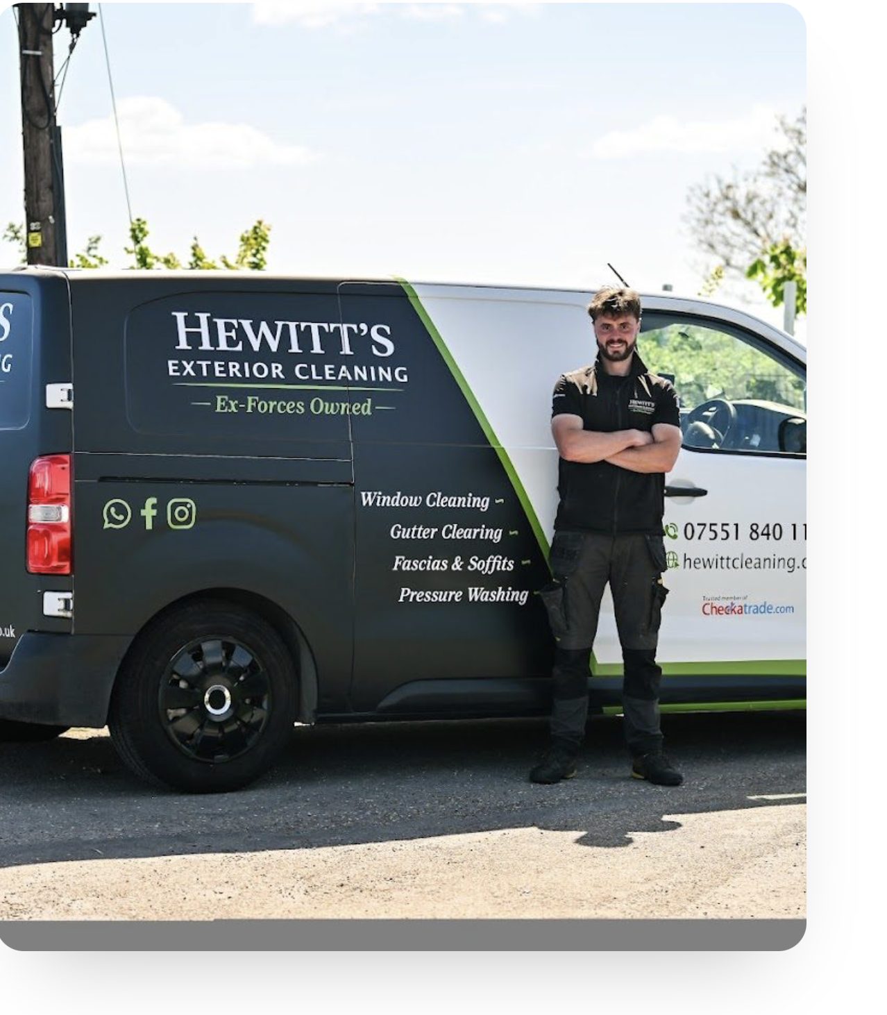 Hewitt's working in Basildon